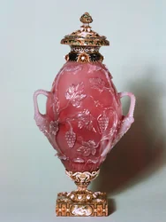 Waddesdon "Cellini"-vase, sen romersk, ca. 400 e.Kr. (udskåret agat)